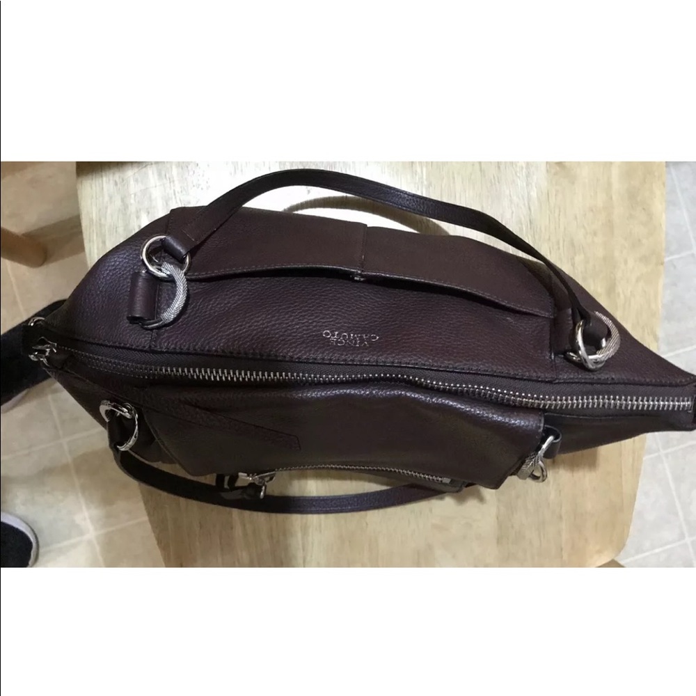 Vince Camuto leather handbag - Picture 9 of 11